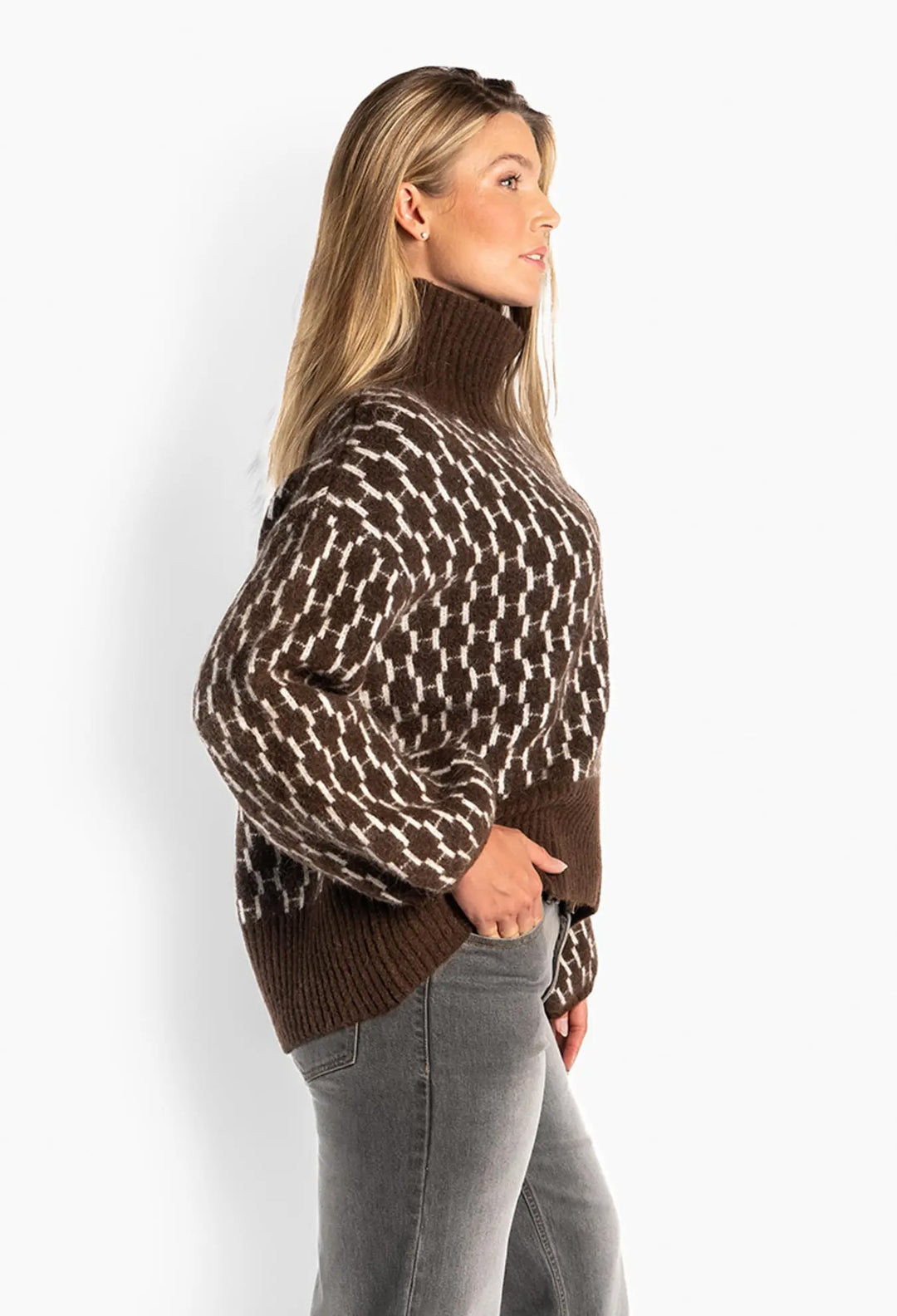 FAM New Pattern - Dark earth