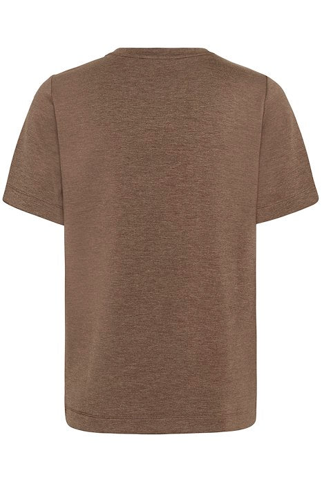 Vincent Melange Karmen - Coffee Quartz Melange T-Shirt
