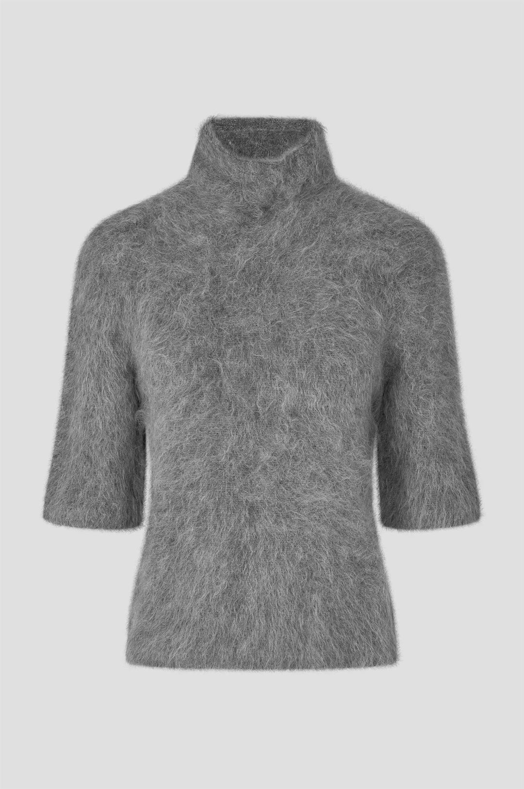 Karla Knit - Dark Grey Melange