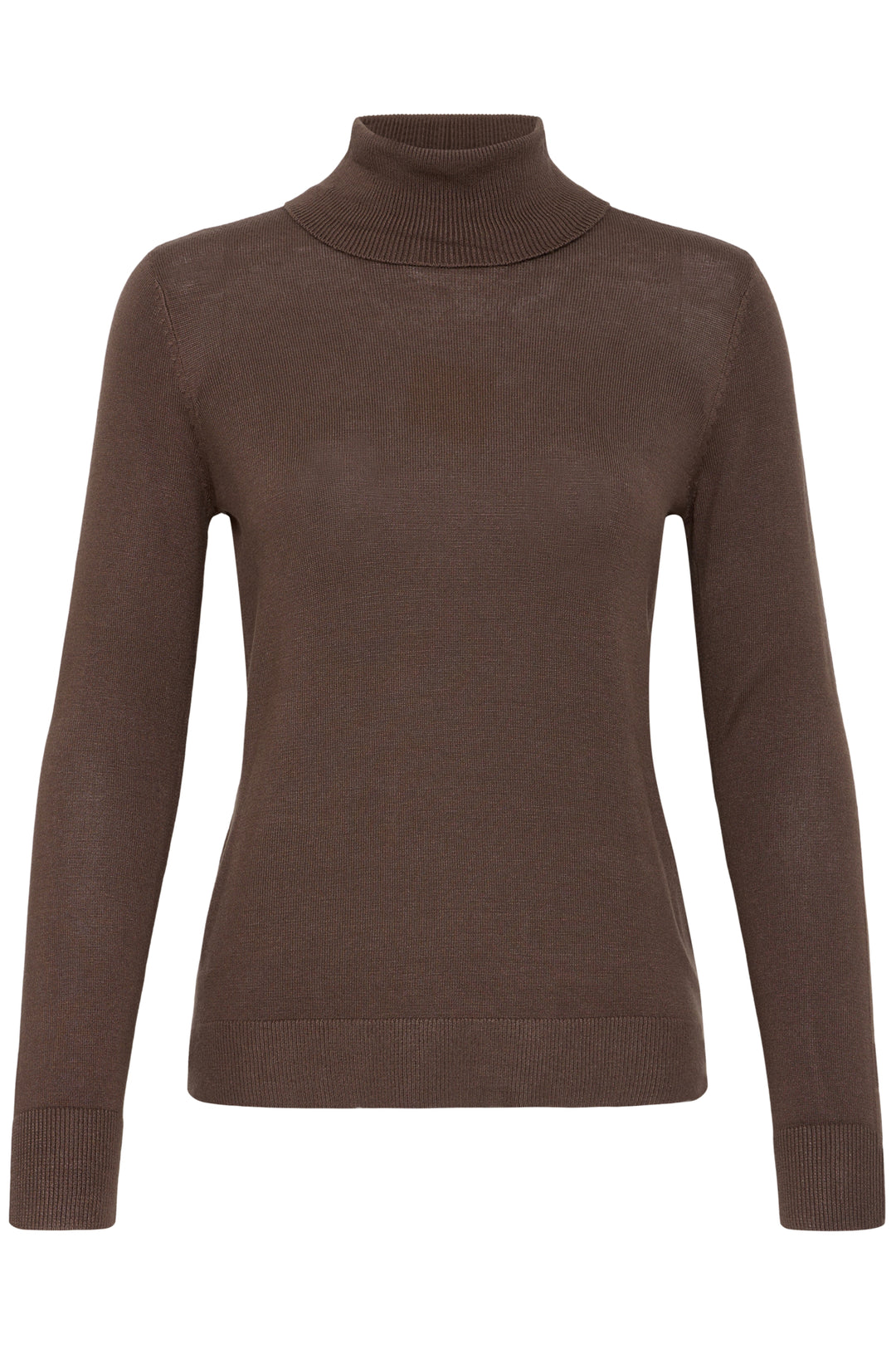 FRMARY Knit Polo - Hot fudge