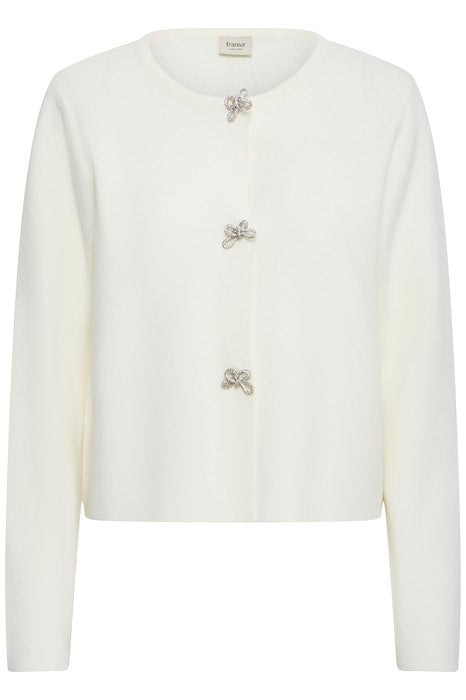 FRSALLY Cardigan - Whisper White