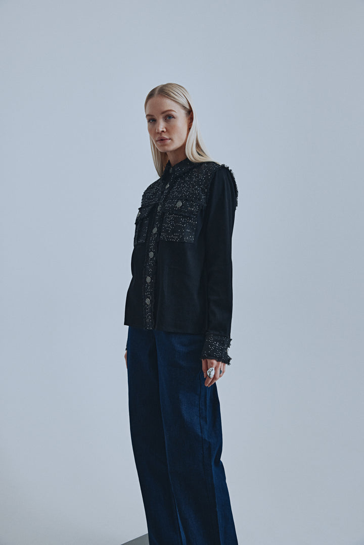 PZCOSSIE SHIRT - Black Beauty
