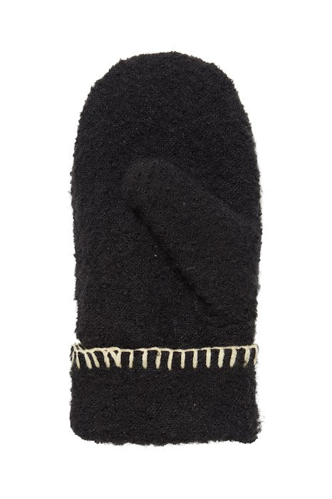 IABENEDITA MITTEN - Black