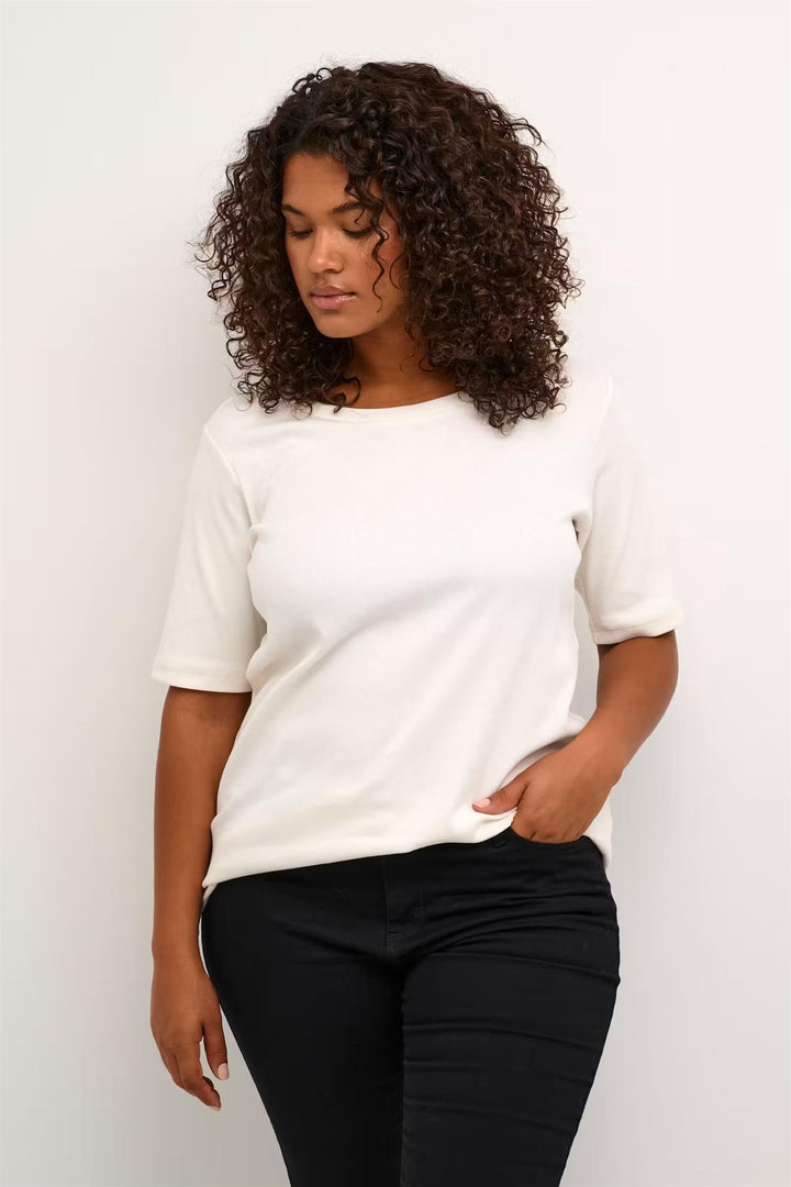 KCcarina T-Shirt - Chalk