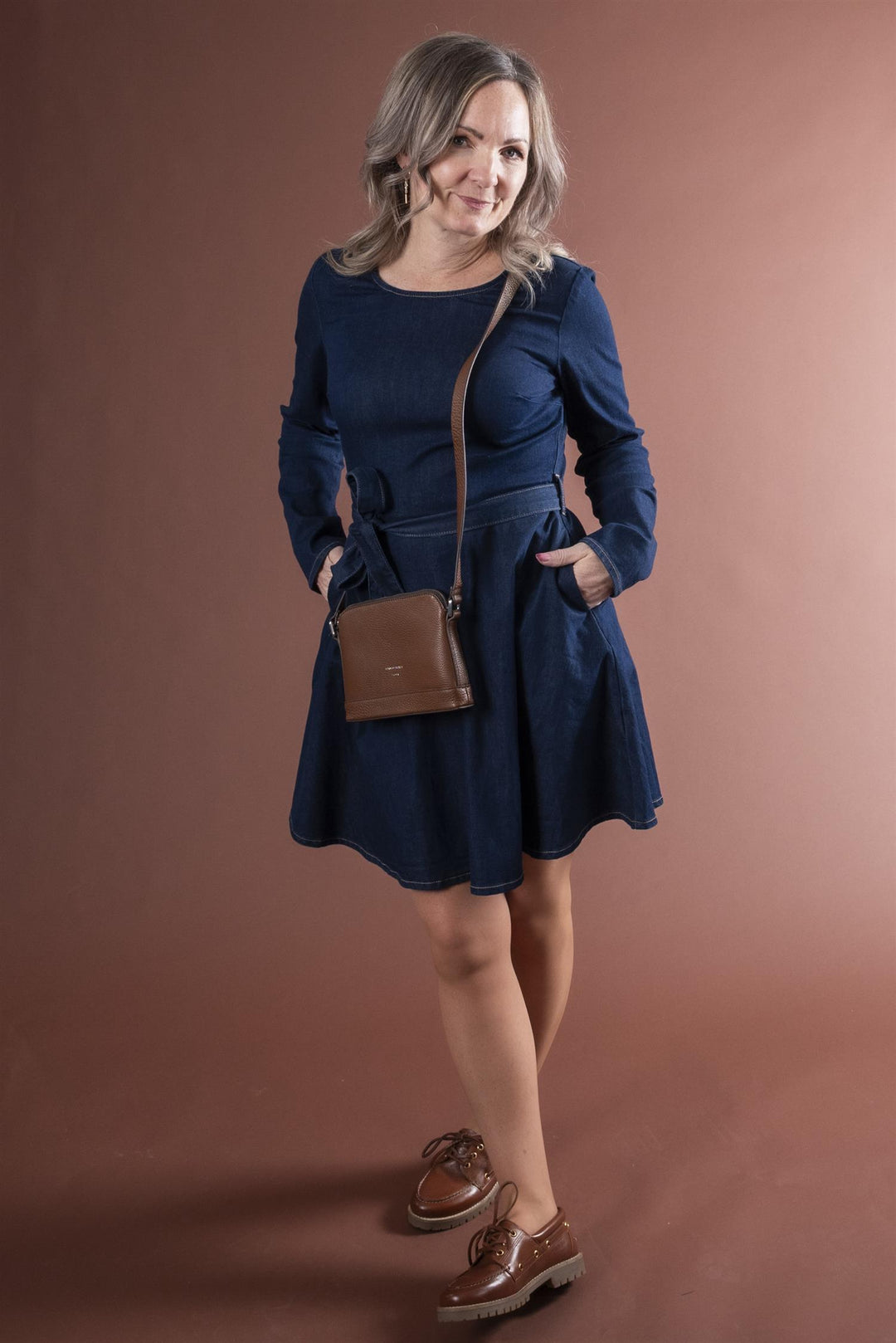 The Walk Leather - Cognac