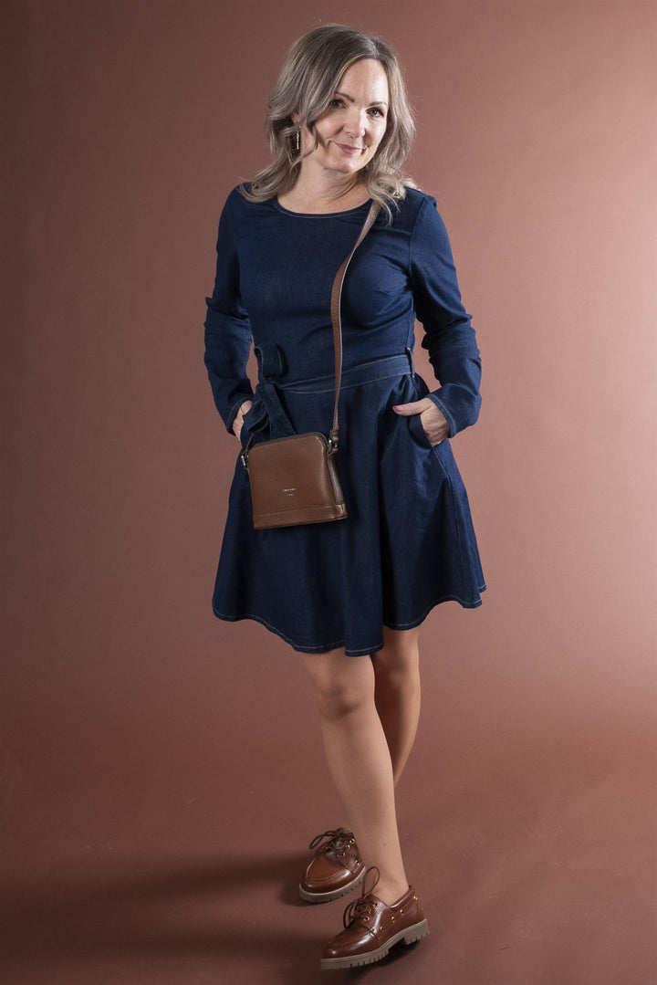 The Walk Leather - Cognac