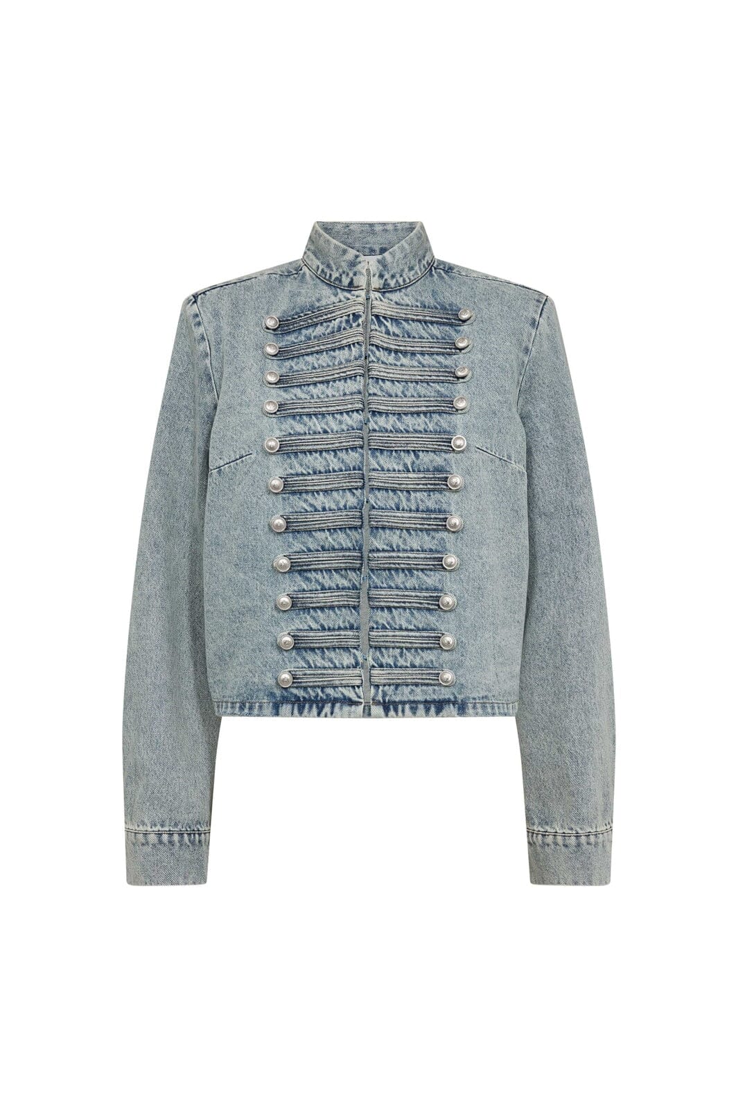 JacksonCC Officer Denim Jacket - Bleach denim