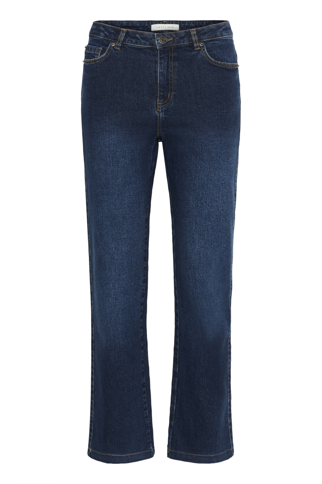 KAmaris Reg Fit Jeans - Dark blue denim