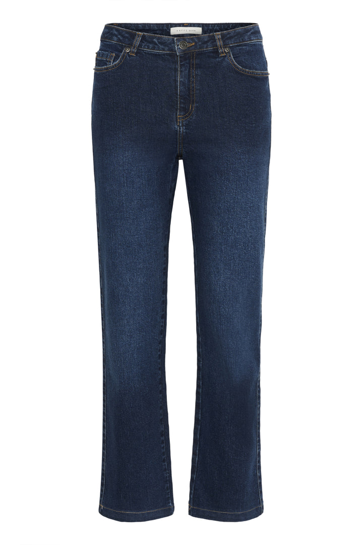 KAmaris Reg Fit Jeans - Dark blue denim