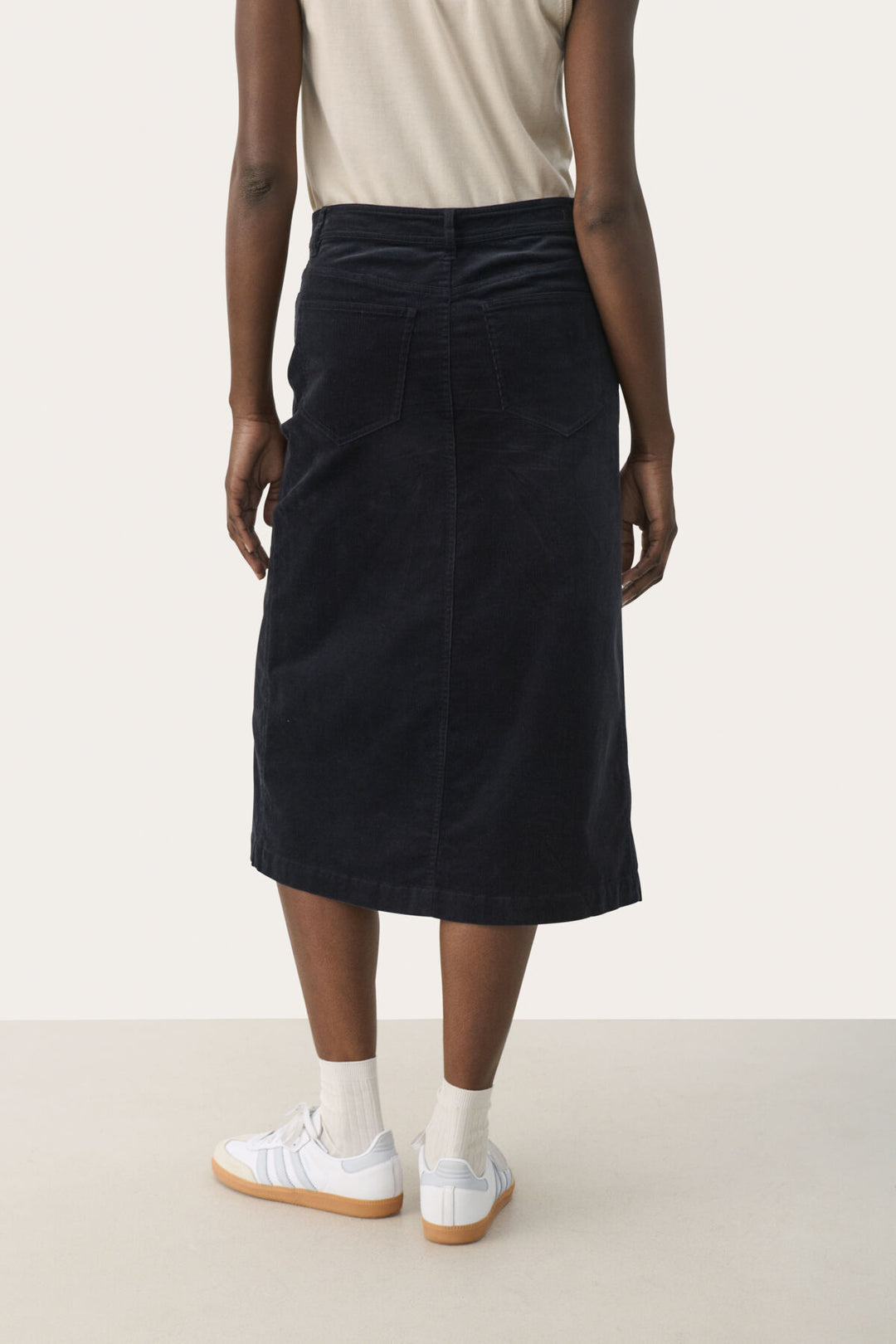 Leilani Skirt - Dark Navy