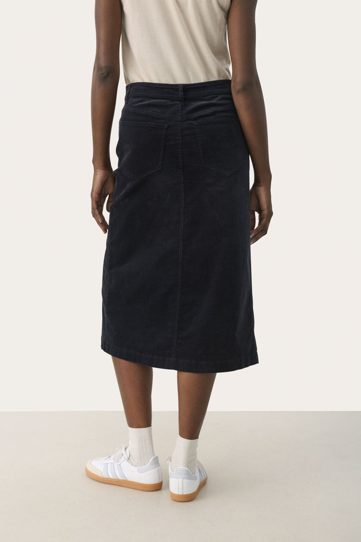 Leilani Skirt - Dark Navy
