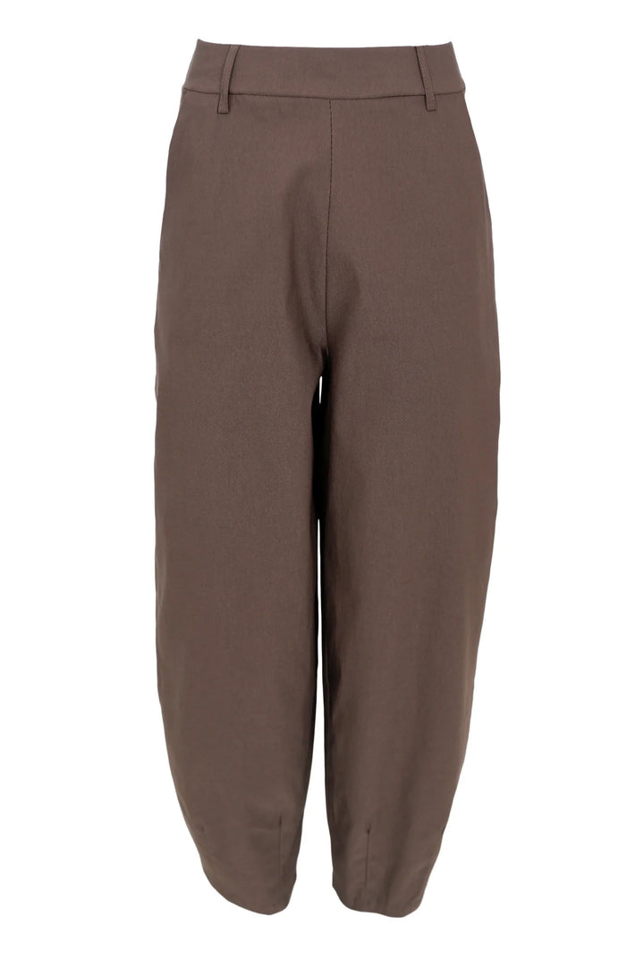 Beverly Barrel Pant - Espresso