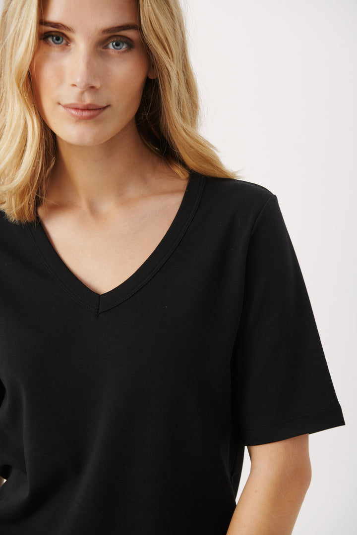 Ratansa T-shirt - Black