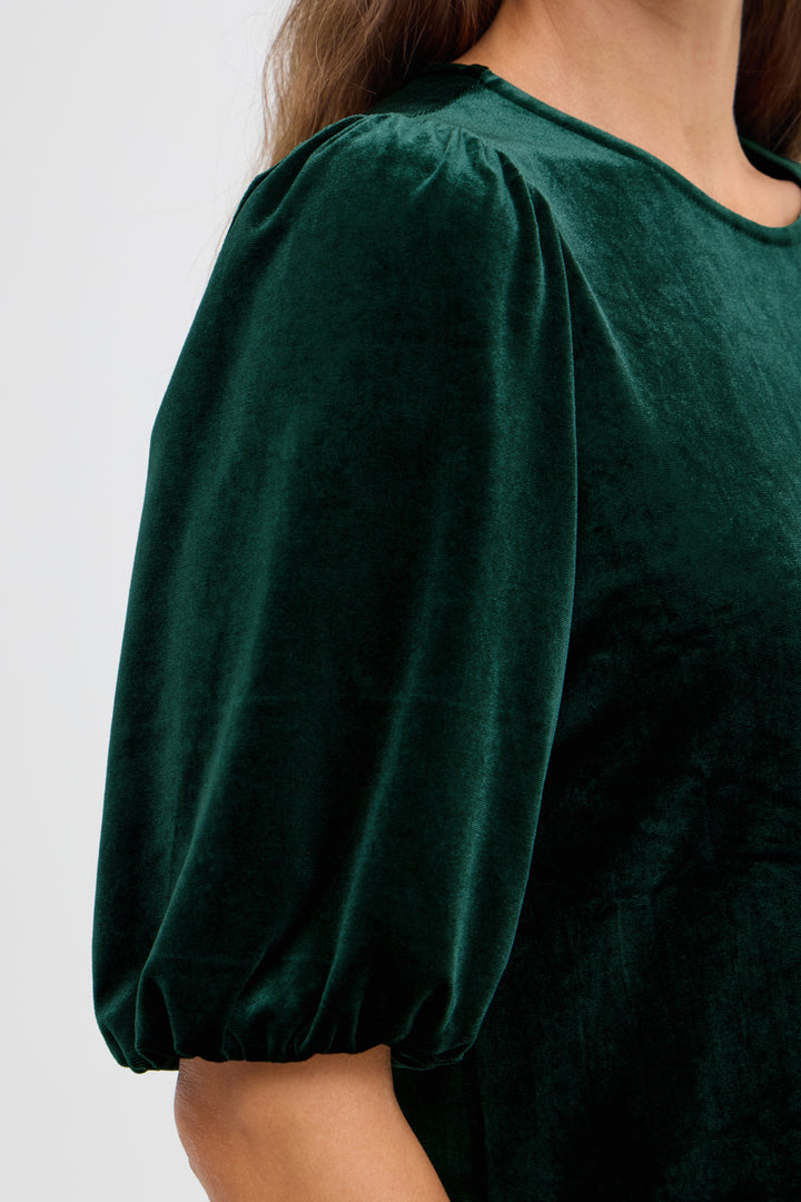 PZBARBARA BLOUSE - Scarab