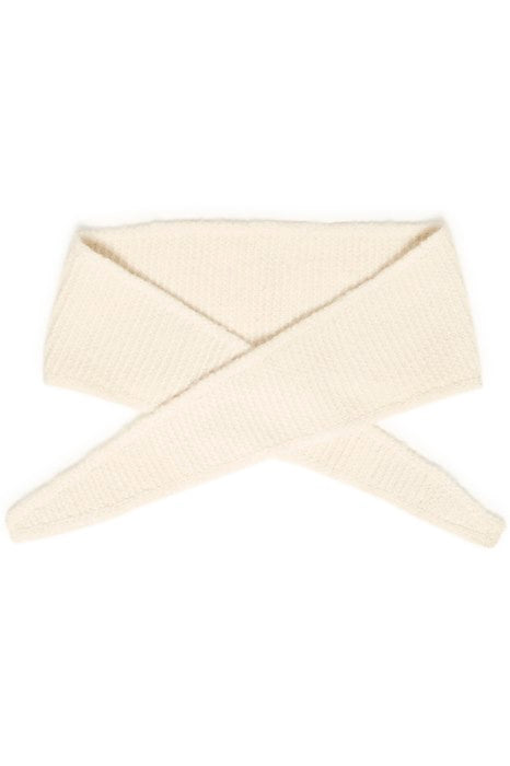 BYVILKO NARROW SCARF - Birch Melange