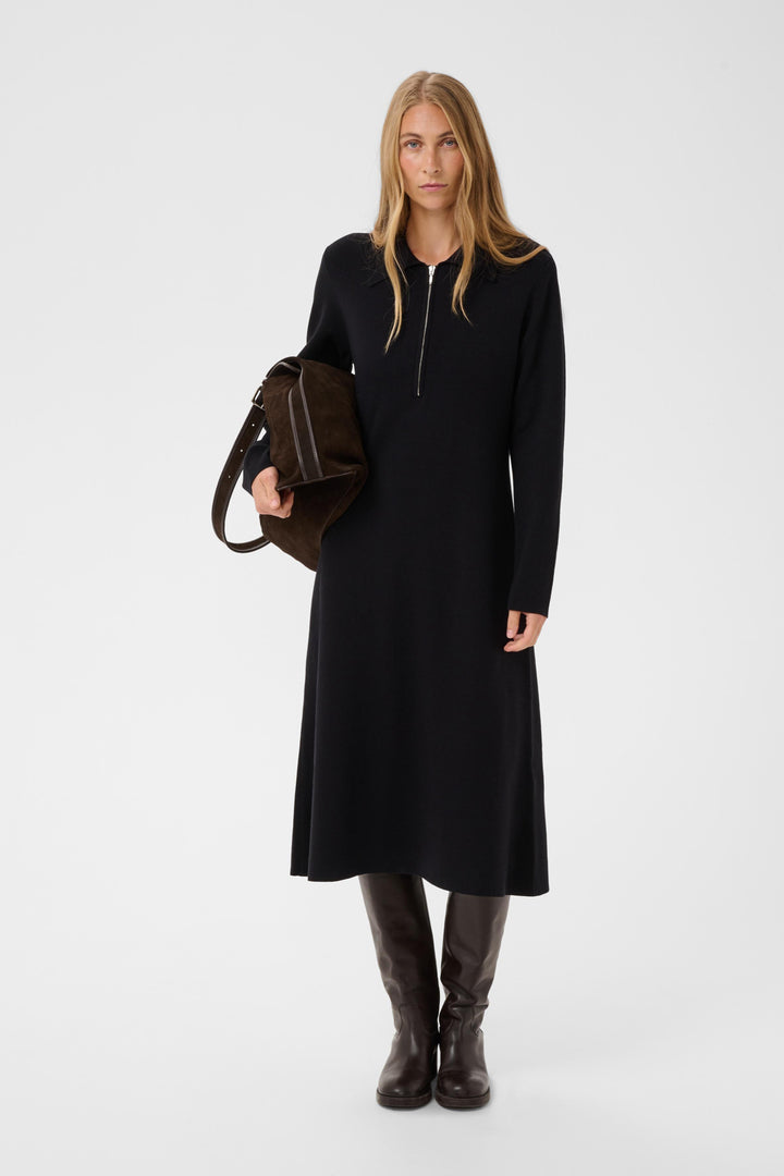 Cacilja Dress - Black