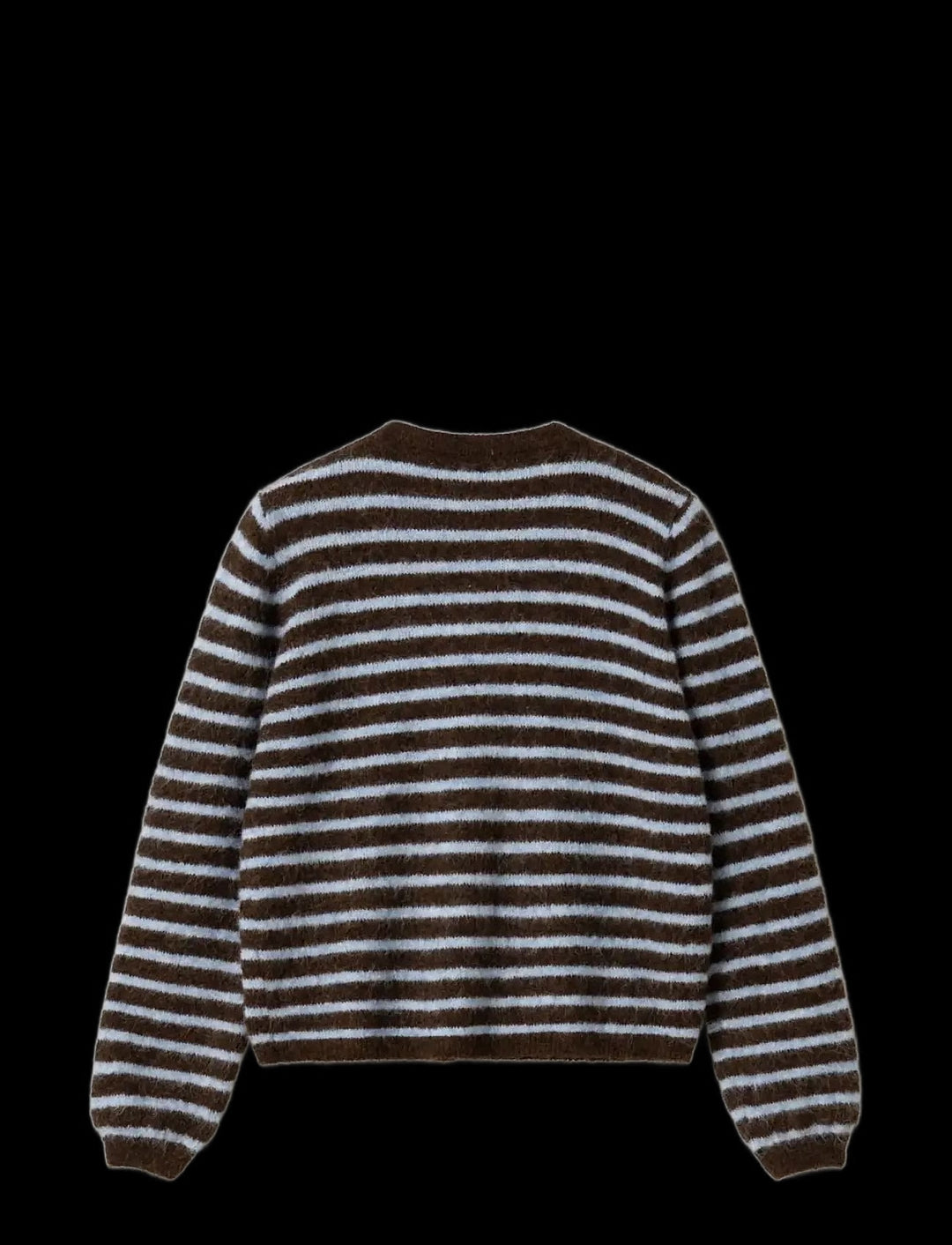 Mertice knit Cardigan - Brown