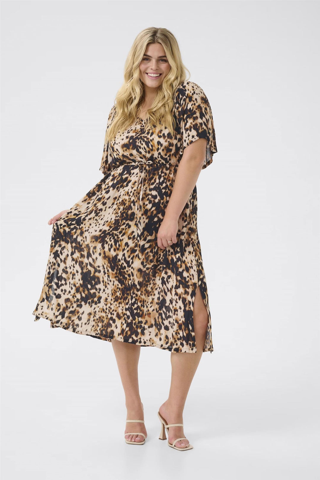 KCami Dress - Leopard Print
