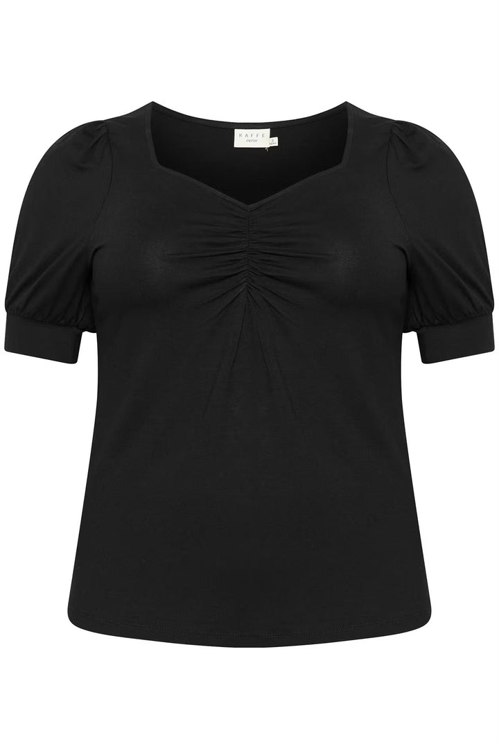 KCsissy T-Shirt - Black Deep