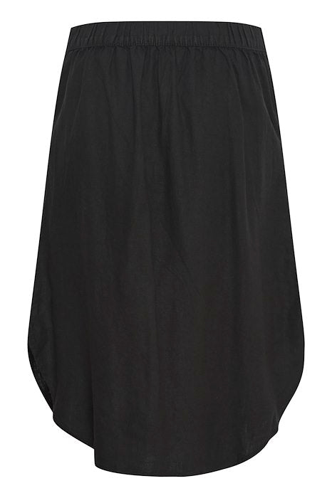 BYFALAKKA Midi Skirt - Black