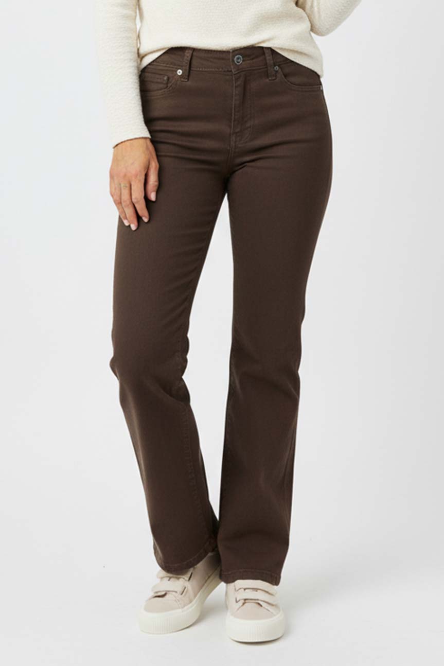 Hana Cotton 5790 - Chocolate Brown