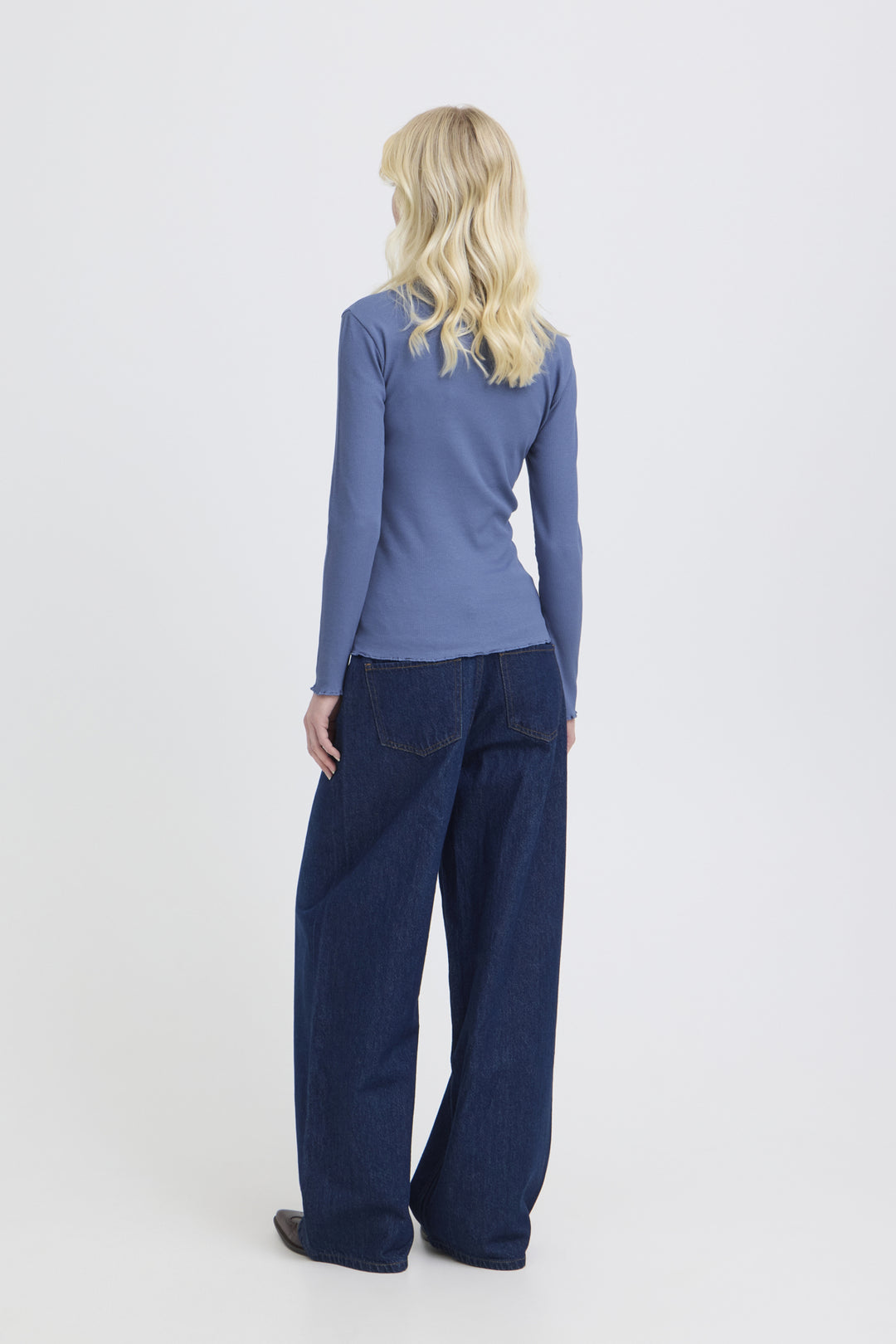 BYtone Long-Sleeve T-shirt - Blue Horizon