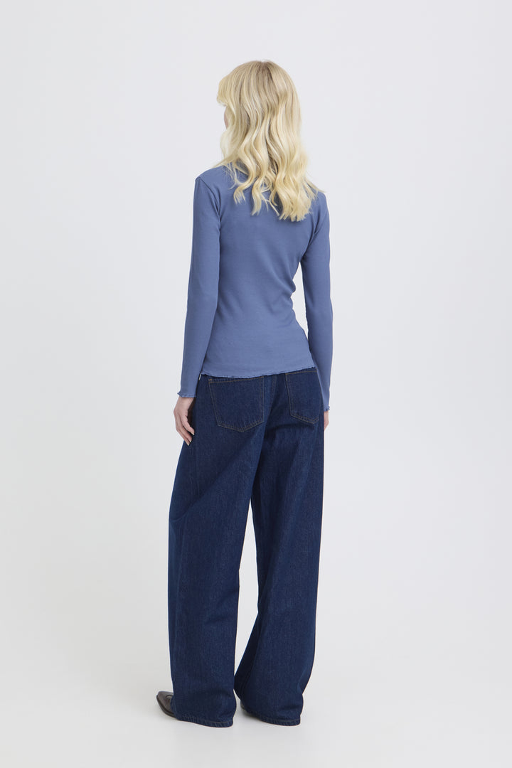 BYtone Long-Sleeve T-shirt - Blue Horizon