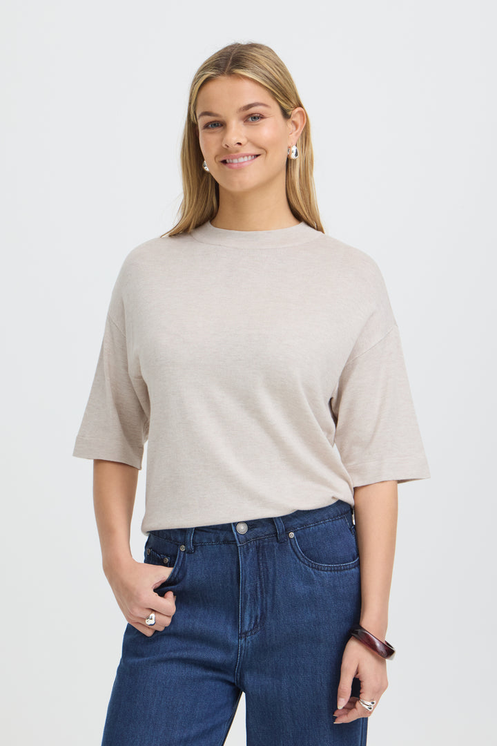 FRMARY Pullover - Oatmeal Melange