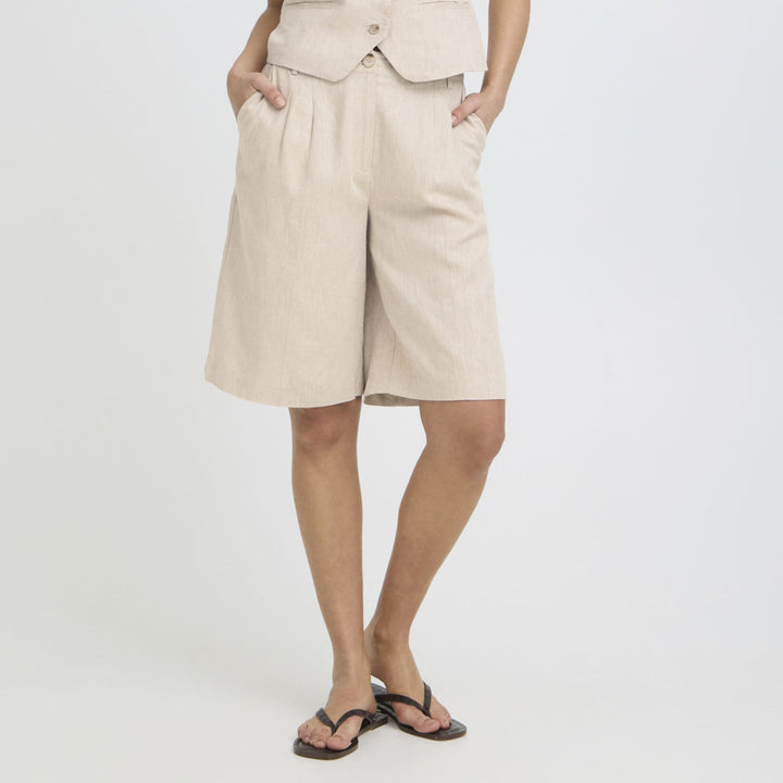 BYDazia Bermuda Shorts - Rainy Day