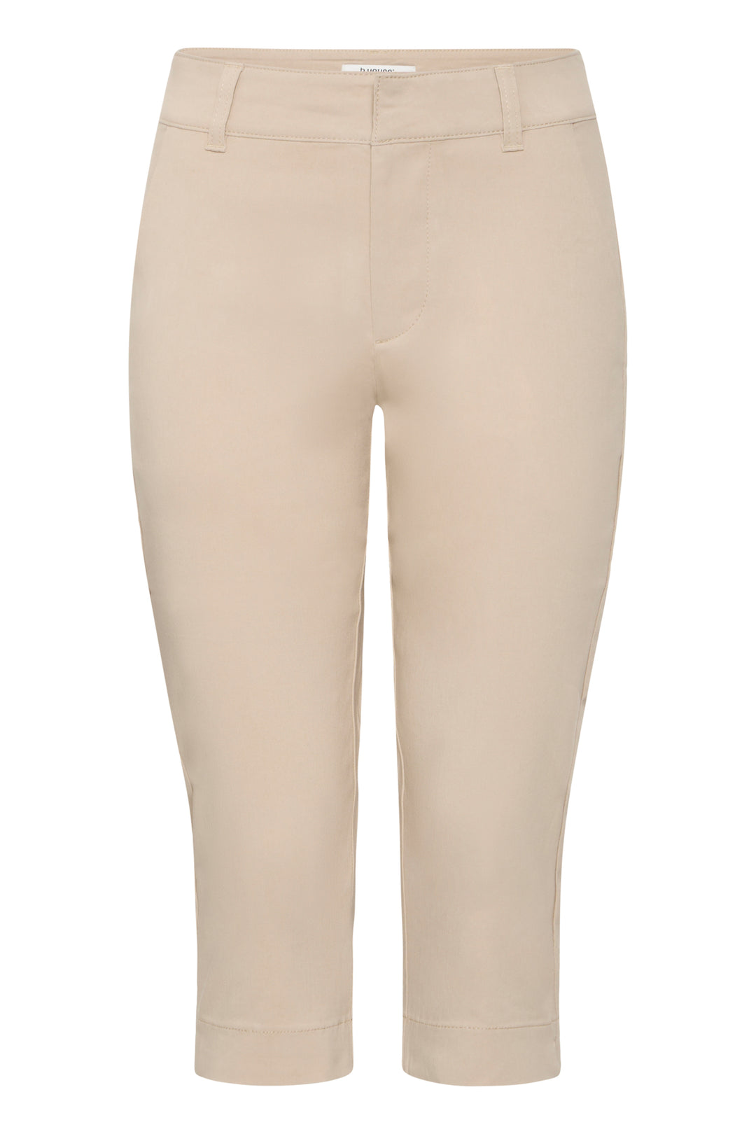 BYDIXI CAPRI PANTS - Humus
