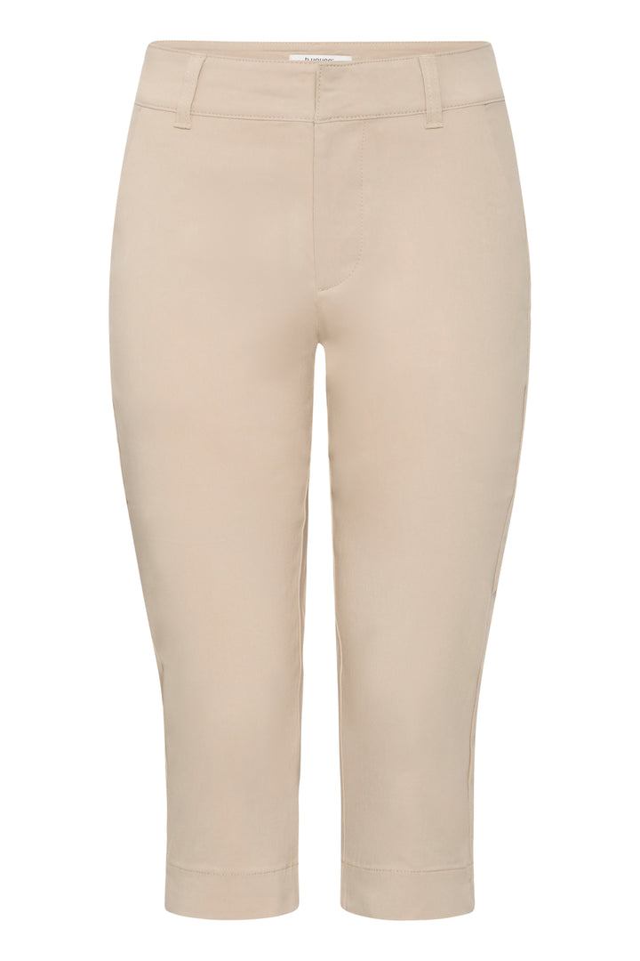 BYDIXI CAPRI PANTS - Humus