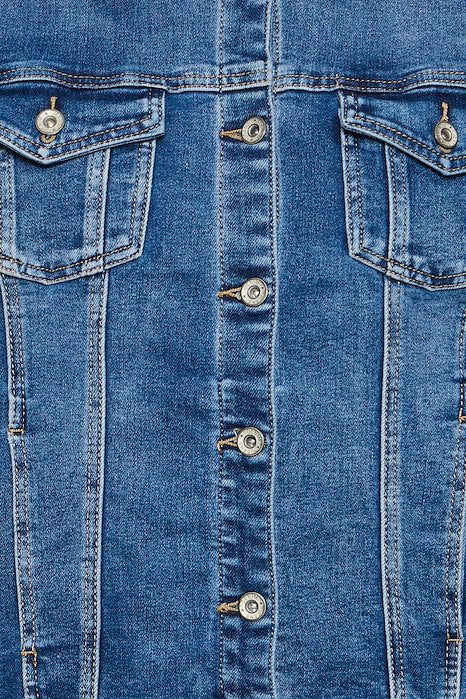 SKYE DENIM JACKET - Denim Blue