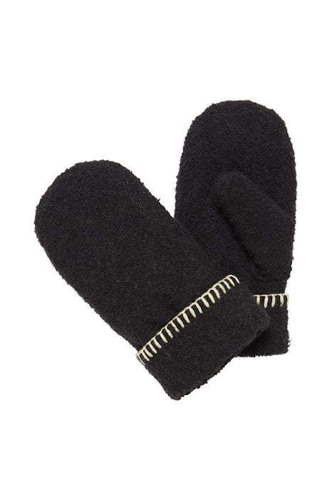 IABENEDITA MITTEN - Black