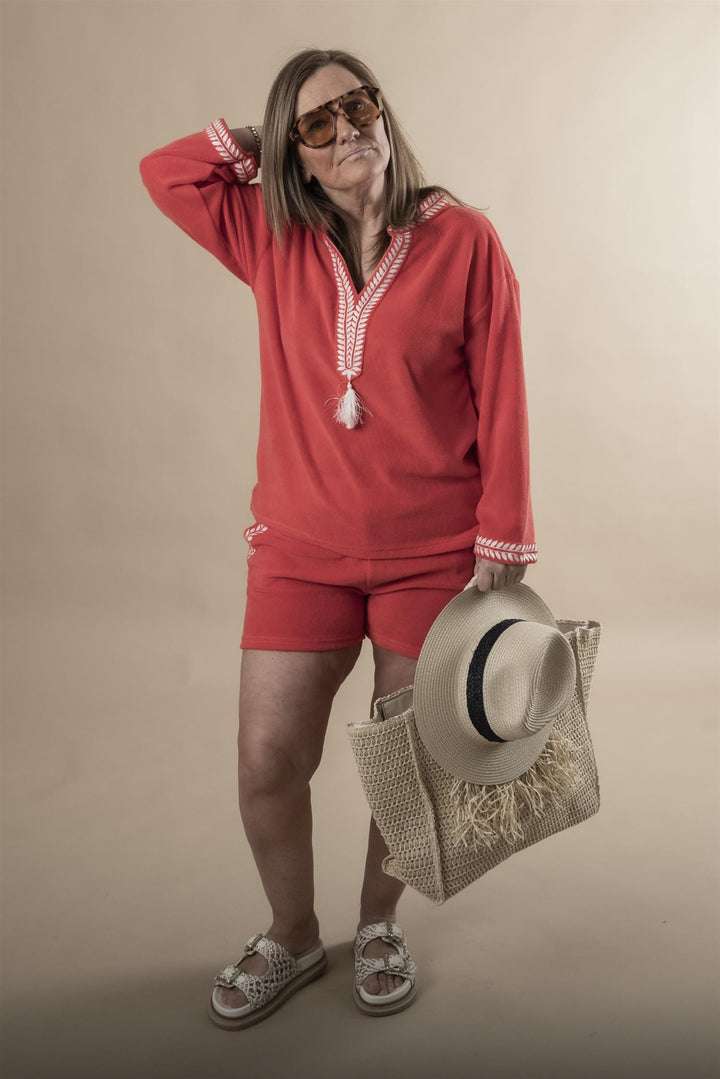 Katelyn Shorts - Coral