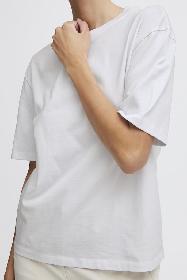 BYTROLLO CREW NECK TSHIRT - Optical White