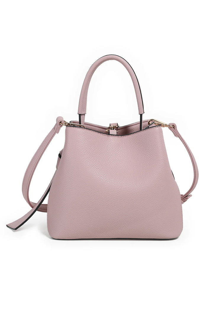 Joy Liten Bucketbag - Lys Rosa