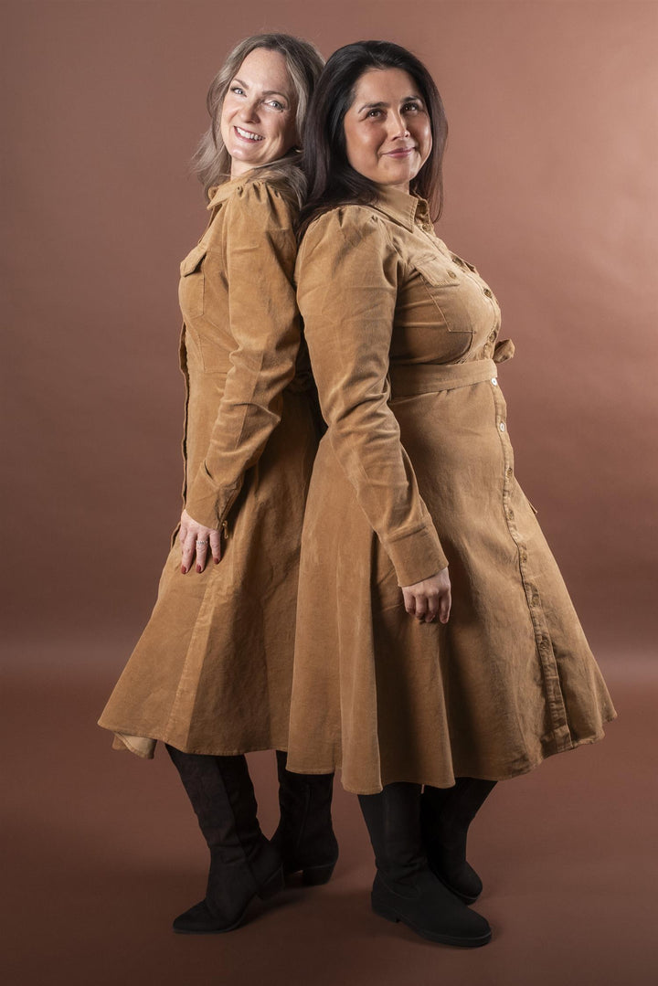 FiaGo Dress - Caramel