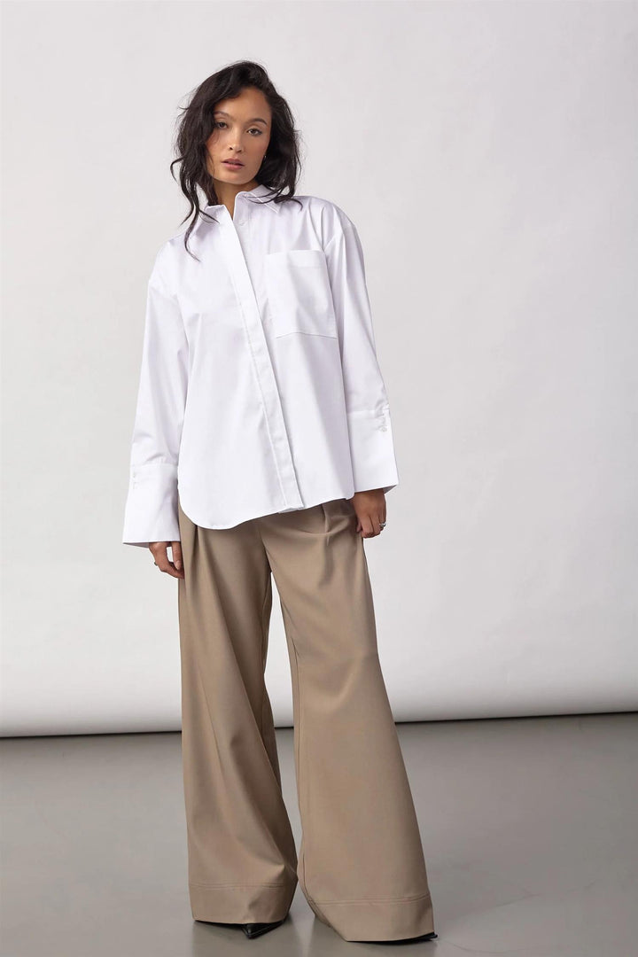 DaliaCC Oversize Shirt - White