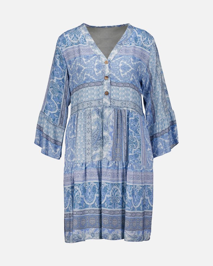 Alaia Etny Dress - Lt Blue