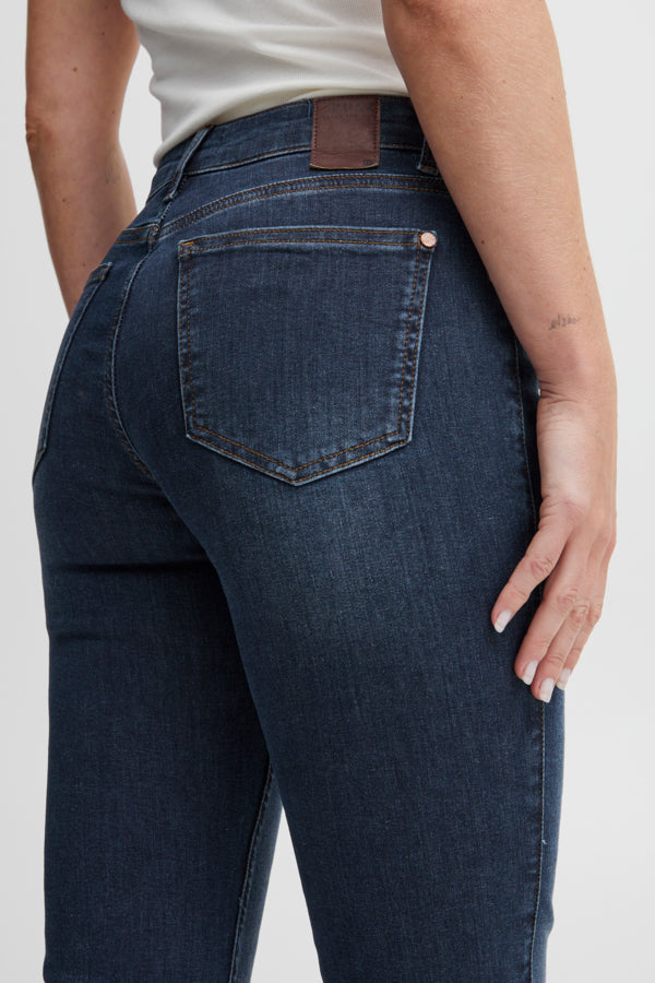 PZEMMA Jeans Straight Leg - Dark Blue