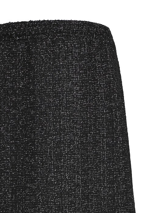 BYPANTHEA SHORT SKIRT - Meteorite