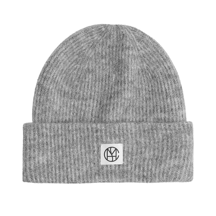 Hope Icon Beanie - Light grey melange