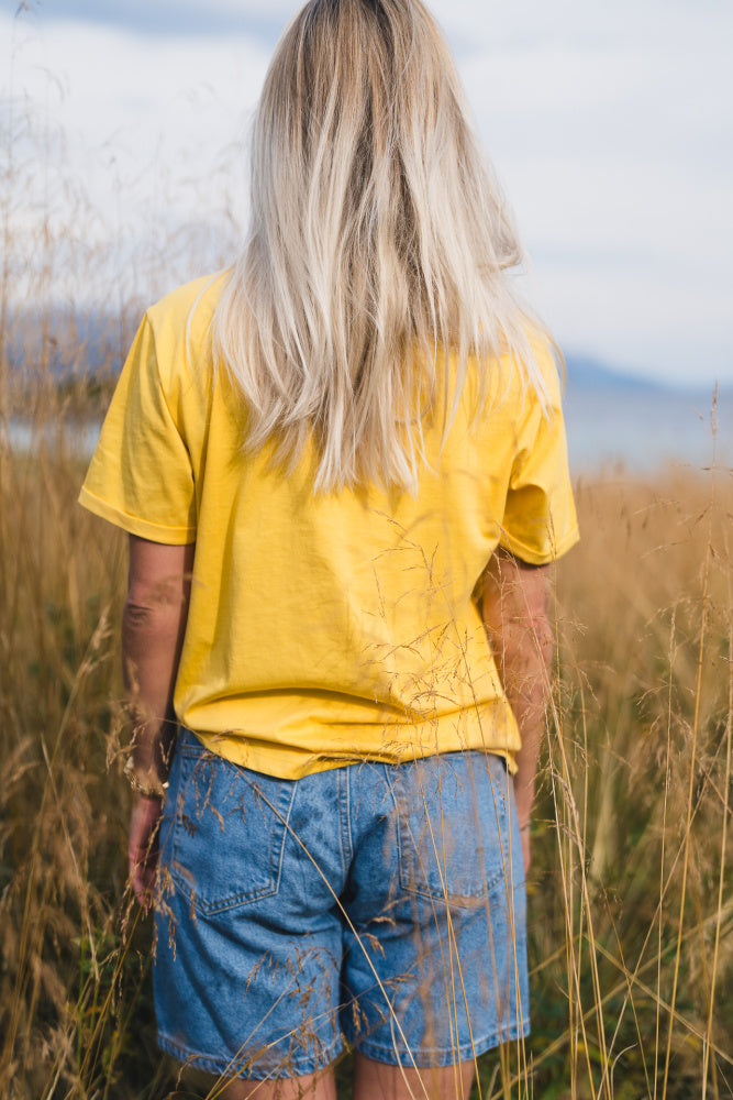 Linn Logo Tee - Mimosa