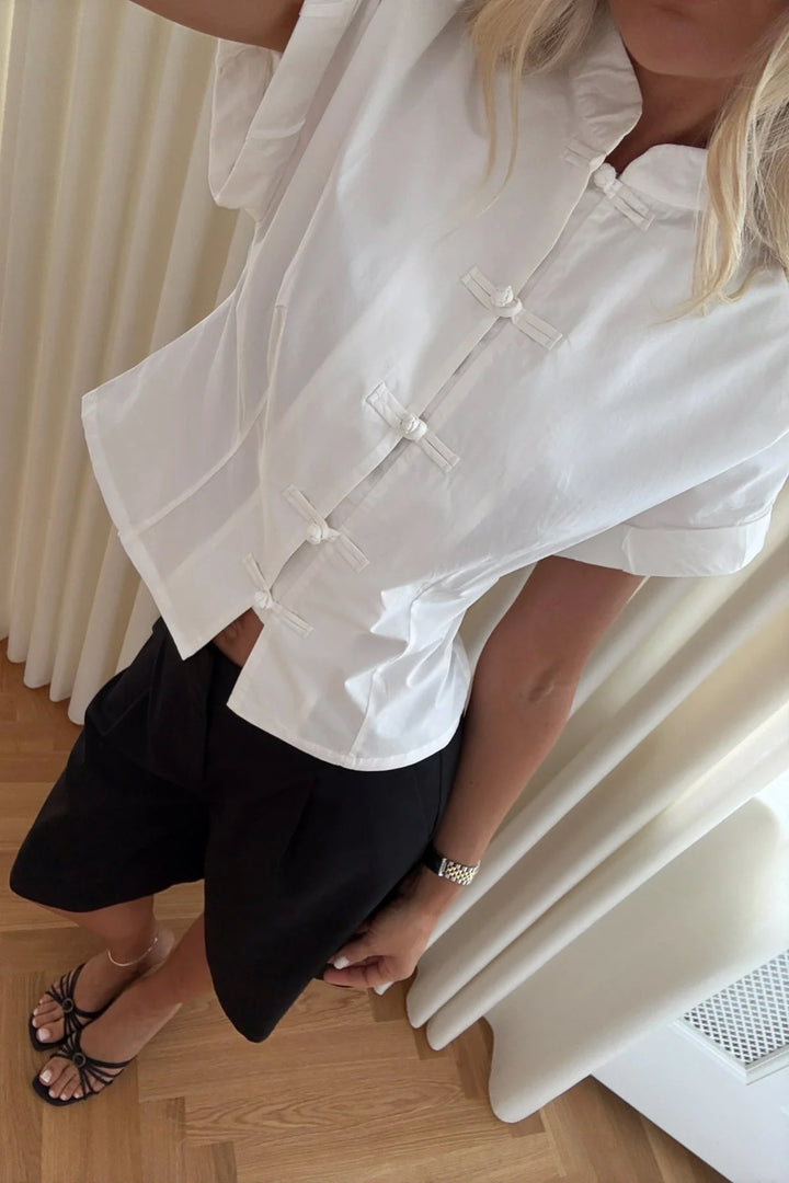 Norma Blouse - White