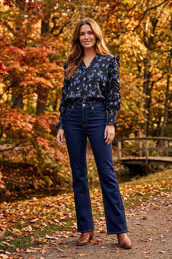 Nilea Bellini Blouse - Black