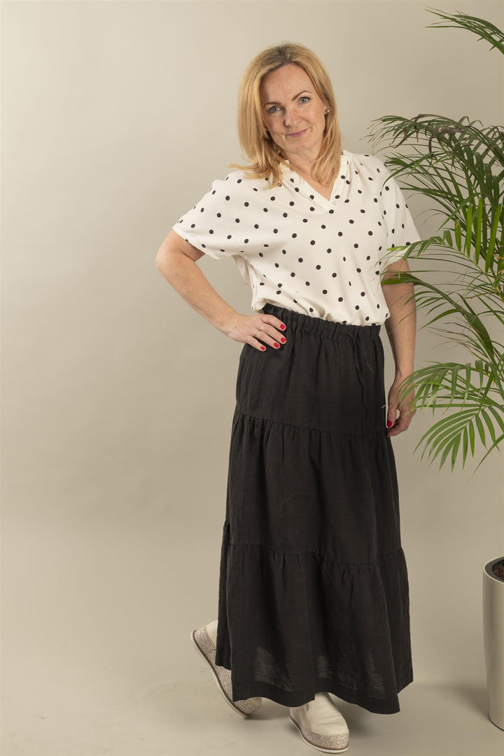 Getia Skirt - Black
