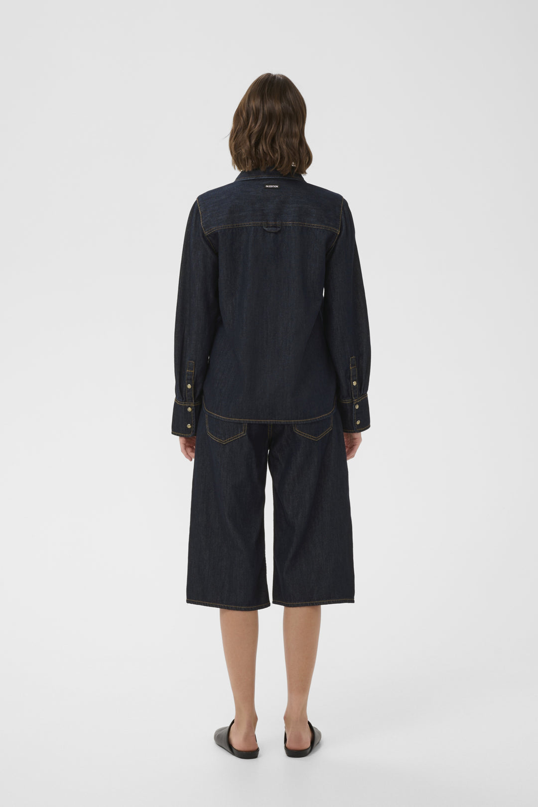 GLENN SHIRT - Dark Denim