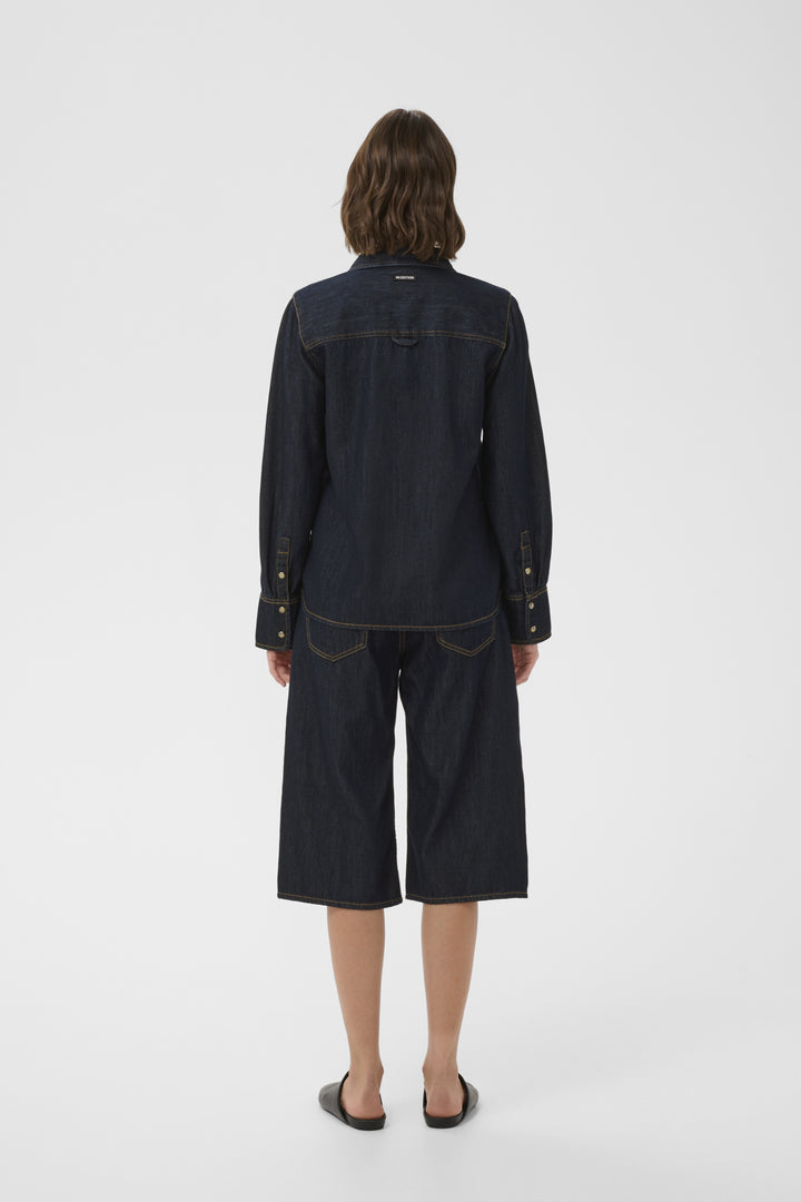 GLENN SHIRT - Dark Denim
