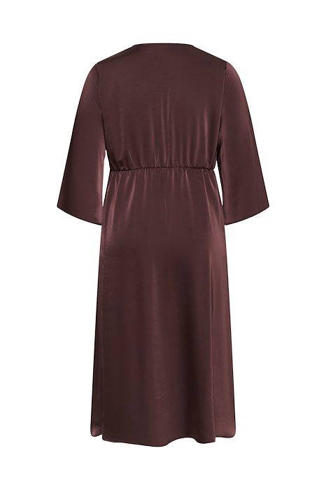 KCgunhilda Dress - Fudge