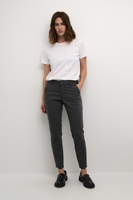 KAlea 7/8 Chino Pant - Dark Shadow